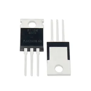 SCR / TRIAC 사이리스터 BT136-600E BT137-600E BT138-600E BT138-800E BT151-500R BT152-600R BTA06-600C 600V 800V 트랜지스터