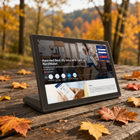 Nueva Tablet PC Android de 8 y 10.1 Pulgadas en Forma de L, Rockchip Octa Core, Wi-Fi/GSM/5G, NFC, RFID, Resistente a Caídas, para Uso Educativo y en Restaurantes