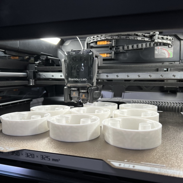 Premium Durable SLA CNC FDM Sandblasting Electroplate Finish 3D Printing Service for Multiple Color Options
