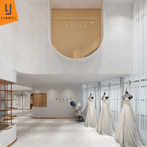 Présentoir de décoration de magasin de mariée présentoir de Boutique de robe de mariée - Product Image 5