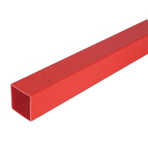 Bán Buôn Thân Thiện Với Môi Tùy Chỉnh Nhiều Màu Hình Chữ Nhật <span class=keywords><strong>Pvc</strong></span> Ống Vuông - Product Image 1