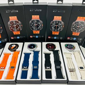 Z7 <span class=keywords><strong>montre</strong></span> Ultra intelligente en métal nouveauté OEM Logo en ligne <span class=keywords><strong>Bracelet</strong></span> intelligent faible <span class=keywords><strong>Montre</strong></span> Connecte <span class=keywords><strong>montre</strong></span> Ultra intelligente 2024 pour les femmes - Product Image 2