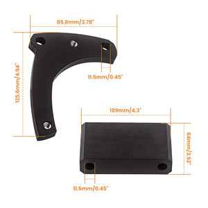 Alternator Bracket Set cho <span class=keywords><strong>Chevy</strong></span> khối lớn V8 396 454 <span class=keywords><strong>427</strong></span> cơ khí ngắn Máy bơm nước - Product Image 3