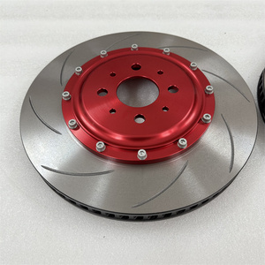 Disque de frein automobile Jekit 355*32mm forgé, usiné CNC en fer/aluminium pour 370Z 2018, avant gauche OEM D0206ZA500/avant droit - Product Image 6