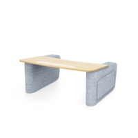 Support de Genoux Ergonomique Portable à Hauteur Réglable, Table de Lecture Multifonctionnelle avec Coussin Amovible en PU, pour Ordinateur Portable et Tablette