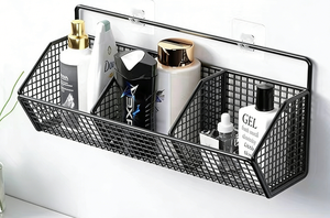 Estante de Almacenamiento de Acero Inoxidable para Montar en la Pared, para Cocina, Garaje y Armario, Organizador Resistente para Especias, Cebolla y Jengibre - Product Image 4