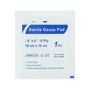 Compresas de Gasa Médica Envasadas Individualmente, Varios Tamaños 5*5cm, Uso Neutro Transfronterizo, Compresas de Gasa Desechables para Apósitos - Product Image 5