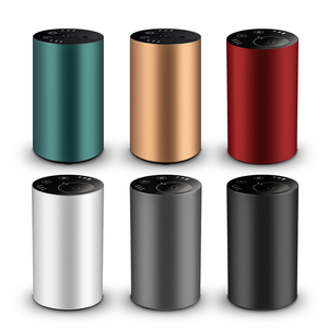 Control táctil de aluminio de lujo 2000mAh temporizador silencioso recargable difusor de aroma de coche sin agua - Product Image 2