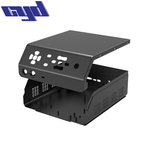 Servicio de Corte y Plegado de Chapa Metálica, Piezas de Aluminio y Acero Inoxidable Cortadas con Láser, Fabricación de Cajas Metálicas Personalizadas KP280*320*110 - Product Image 1