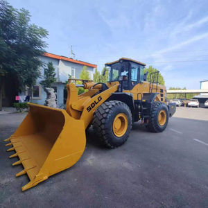 Cargador frontal chino Shandong Equipment L958F Carga nominal de 15 toneladas Modelo 2022 Ambiente de trabajo de alta calidad Caja de cambios y bomba - Product Image 4