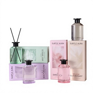 Diffuseur de parfum Traceless Series, grande capacité, parfum longue durée, ornement décoratif, parfum d'ambiance luxueux pour chambre à coucher, décoration intérieure. - Product Image 1