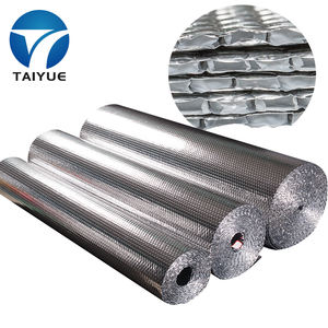 Feuille d'aluminium d'isolation moderne à <span class=keywords><strong>bulle</strong></span> unique Matériau PE Grenier Bâtiment en acier Maison d'été Entrepôt Isolation thermique <span class=keywords><strong>5m</strong></span> - Product Image 1