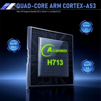 Prix usine Hy300 Plus Mini projecteur 210ANSI Lumens Hy300 projecteur 4k double WIFI BT5.0 projecteur vidéo intelligent Home cinéma