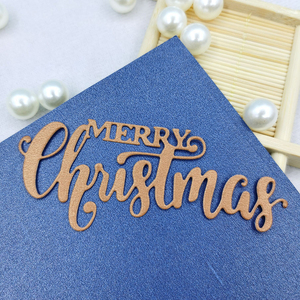 Fustella in metallo '<span class=keywords><strong>Buon</strong></span> <span class=keywords><strong>Natale</strong></span>' per Scrapbooking, Fustella per Embossing, Stampo per Creazione di Biglietti, Stencil e Modelli - Product Image 3