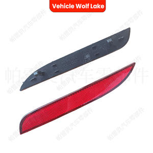 Réflecteur de lentille LED Vehicle Wolf Lake 5K0945106C 5K0945105C pour Volkswagen Golf 6 MK6 R20 2009-2013, feu de position latéral - Product Image 2