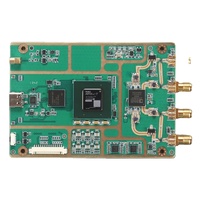 Papan SDR FPGA AD9361 XC7A200T Berkinerja Tinggi 70MHz 6GHz USB untuk Proyek Penelitian MIMO 2x2 dan Radar