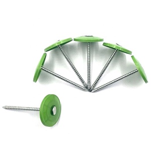 Clous à tête parapluie en plastique, emballage en petit sac, fabrication chinoise, haute qualité, toutes tailles - Product Image 5