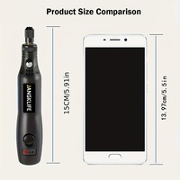 Kit d'outils rotatifs pour mini perceuse avec accessoires d'outils rotatifs Flex