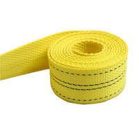 Vente en gros de 2 pouces 5000kg blocs de caoutchouc en grains d'ananas crampons sangles de reliure de cargaison crochets en J pivotants arrimage à cliquet robuste
