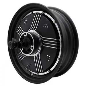Motor sin Escobillas DKYS 72V 12'40H3500WP Apto para Motores de Motocicleta de Ahorro de Energía, Azul 12'40H3500WP Magnet Moto - Product Image 6