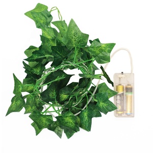 20 LED nhân tạo Ivy Garland Faux nho cổ tích đèn với chuỗi trang trí ngoài trời tiệc cưới treo vòng hoa ngoài trời không gian - Product Image 6