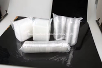 Taza biodegradable automática de alta velocidad, cuenco compostable, bolsas de líquido para bebidas, envoltura, etiquetado, encolado, máquina de papel gofrado