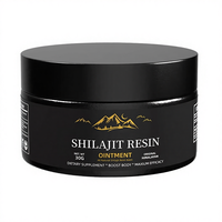Ungüento de Resina Shilajit 30G, Suplemento Dietético Natural del Himalaya, Refuerzo Inmunológico, Marca Privada, Fuente de Fábrica