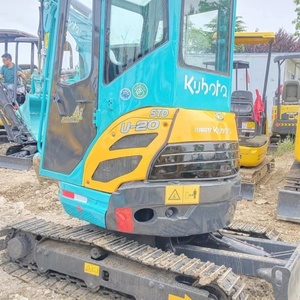 รถขุดขนาดเล็ก U20 มือสองจากญี่ปุ่น ขนาด 2 ตัน ระบบไฮดรอลิก แบบตีนตะขาบ - Product Image 3