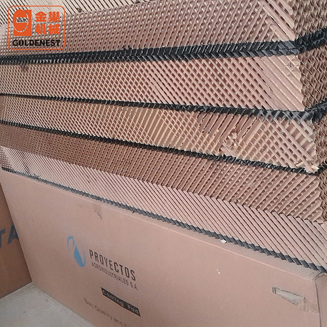 Evaporative Cooling Cellulose Pad Cooler