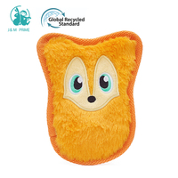 Hibou chien jouet en peluche violet hibou animal de compagnie chien chat mâcher grinçant jouet de dentition