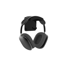 Support mural Yanjin Z17 ABS écologique pour casque, support de fixation sans perçage pour écouteurs, poignée de suspension, support de jeu de table premium