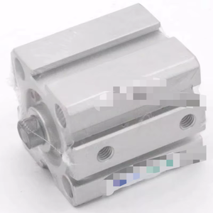 Cilindros neumáticos de aire ultrafinos dientes internos SDA20X40S cinta magnética - Product Image 1