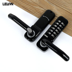 Étanche antivol Non électronique sans clé <span class=keywords><strong>Code</strong></span> <span class=keywords><strong>mécanique</strong></span> extérieur <span class=keywords><strong>serrure</strong></span> numérique mot de passe clés déverrouiller cour clôture porte <span class=keywords><strong>serrure</strong></span> - Product Image 6