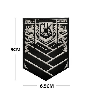 女孩前线游戏相关刺绣布徽章404小队格里芬臂章个性化肩胸徽章 - Product Image 3