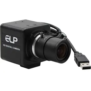 ELP उच्च परिभाषा सोनी IMX179 8MP यूएसबी कैमरा के साथ सीएस 2.8-12mm Varifocal मैनुअल ज़ूम लेंस सीसीटीवी के लिए सुरक्षा निगरानी