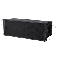 Sistema de Audio Profesional LK210-A con Doble Línea de Altavoces de 10 Pulgadas para Eventos de Gran Escala