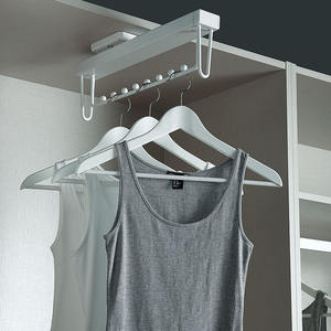 Accessoires de garde-robe Unihopper Closure Soft Closure Top Mounted Pull out Closet Rob - Product Image 5