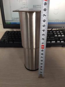 Soportes de Acero Inoxidable de 63 mm con Altura Ajustable para Patas de Placa - Product Image 3