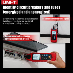 Localizador de Cables UNI-T UT25CL, Detector de Cables Subterráneos, Detector de Cables en Paredes con NCV - Product Image 5