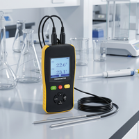 Enregistreur de données de température numérique haute précision Tzone RTD PT100, thermomètre à résistance thermique numérique, capteur