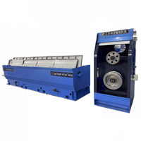BRAINPOWER BRN400/13 Mesin Penggiling Batang Tembaga Komponen Inti Gear Mesin Diameter Masukan Tinggi 8.5mm/Diameter Keluaran 1.2-3.5mm 380V 1