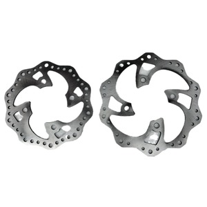 Disco de Freno Trasero Tipo C de Acero Inoxidable de 220 mm para Vehículos Todoterreno con Pastillas de Freno de 190 mm para Modelo de Coche TT - Product Image 3