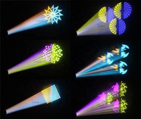 Professionnel 120W LED Spot tête mobile DJ Show éclairage LED scène lumière Concert Disco éclairage