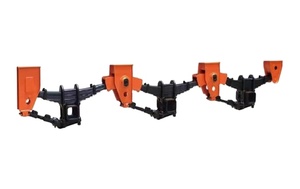 ZONXIN Heavy-Duty 1840mm Acier Suspension <span class=keywords><strong>Essieu</strong></span> 20T Capacité 1840mm Piste Nouveau Remplacement Semi-<span class=keywords><strong>Remorque</strong></span> <span class=keywords><strong>Remorque</strong></span> Pièces Accessoires - Product Image 5