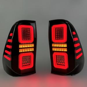 HILUX <span class=keywords><strong>VIGO</strong></span> 2015-2021 Año LED Luz trasera LD Humo Negro para TOYOTA - Product Image 5