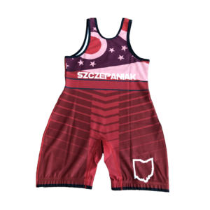 Camiseta de lucha libre personalizada sublimación ropa deportiva gimnasio - Product Image 6