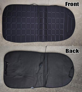 Coussin de siège de voiture chauffant électrique universel 12V Housse de siège chauffant d'hiver pour tous les véhicules Chauffe-siège de voiture - Product Image 6