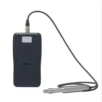 Jauge d'épaisseur de revêtement portable LS225, mesureur d'épaisseur de revêtement métallique avec capteur F500, plage de mesure 0,0-500μm