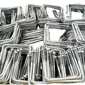 Bible baut mata ekor babi baut kait ketegangan penjepit tegangan tiang penjepit menyesuaikan bagian tali D perangkat keras - Product Image 5