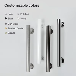 Custom <strong>Grab</strong> Bar <strong>Rail</strong> Stainless Steel <strong>Grab</strong> Bars Support Up Bathroom Safety Handrails Bar For <strong>Disabled</strong> Elderly <strong>Toilet</strong> - Product Image 3